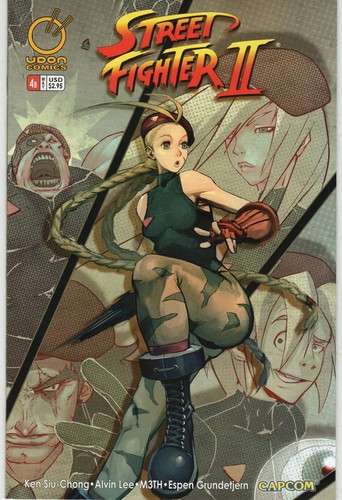Street fighter sven - street, #4b