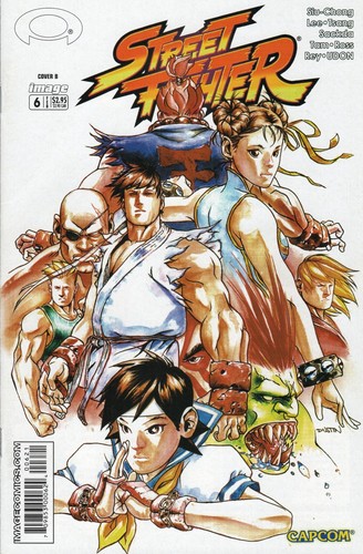 Street fighter nyugen cover - street,
