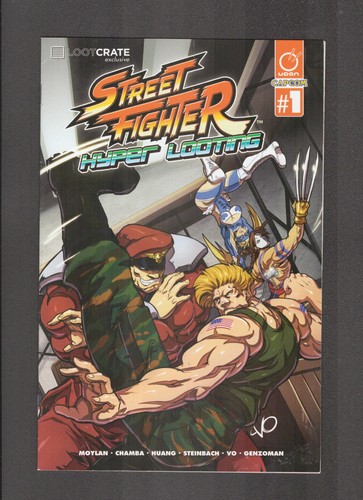 Street fighter hyper looting - street, fighter: