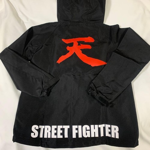 Street fighter wind jacke - fighter,