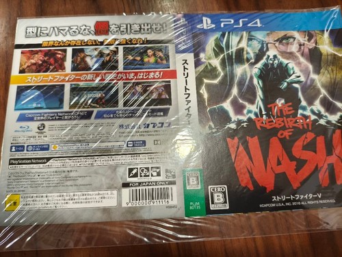 Ps4 street fighter - fighter, jacke