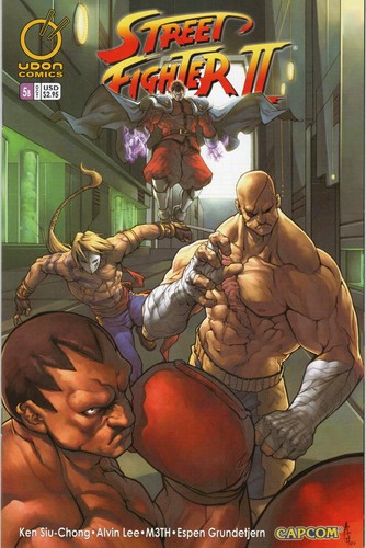 Street fighter hou - ii, #5b