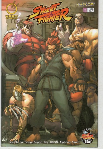 Street fighter 12a image - ,