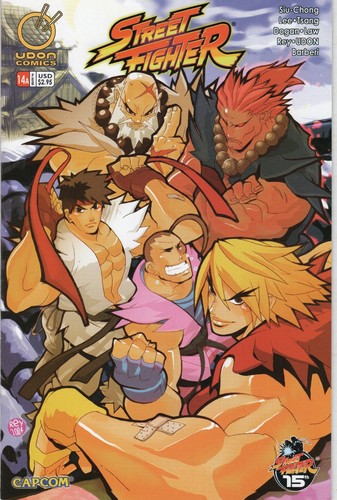 Street fighter 14a image - street,
