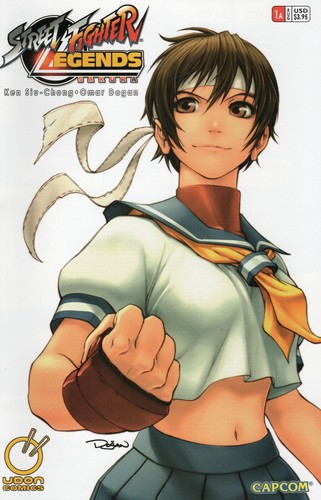 Street fighter legends sakura - legends:,