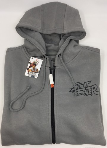 Street fighter sweatjacke - fighter,