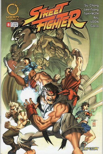 Street fighter variant - street,
